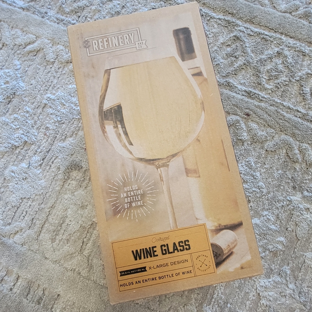 Wine Glass That Holds Full Bottle Of Wine